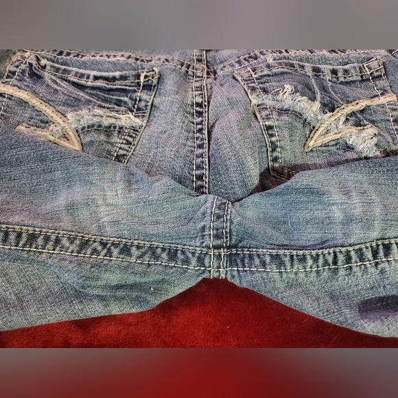 Amethyst Junior-Plus Flare Jeans - Picture 9 of 11